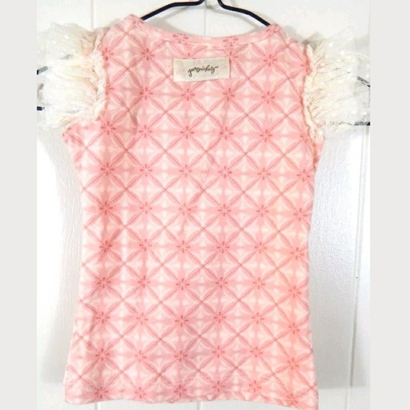 Persnickety Double Ruffle Graphic Tee - Picture 3 of 3